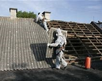usuwanie azbestu z dachu