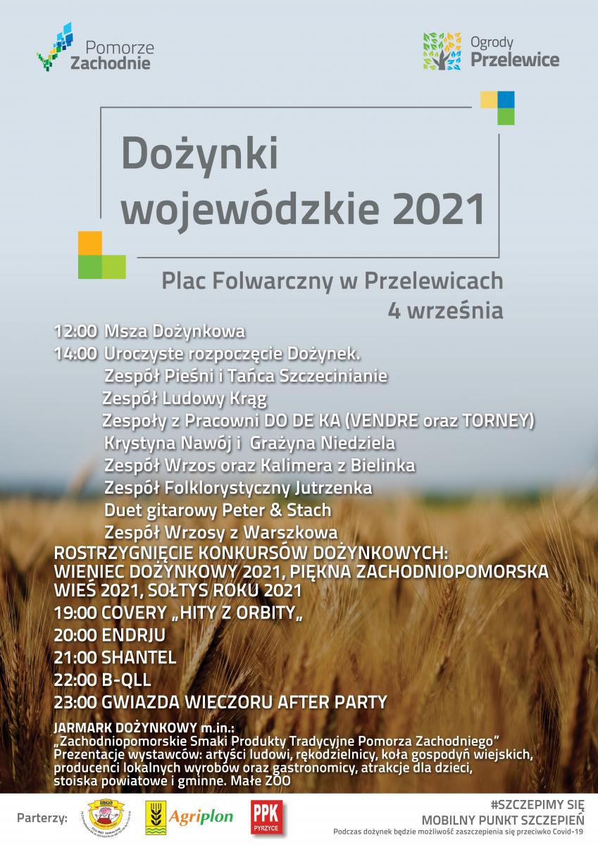 Plakat Dożynki Wojewódzkie
