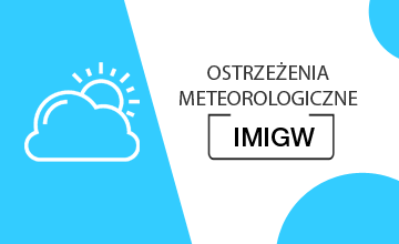Ostrzeżenia meteorologiczne IMiGW